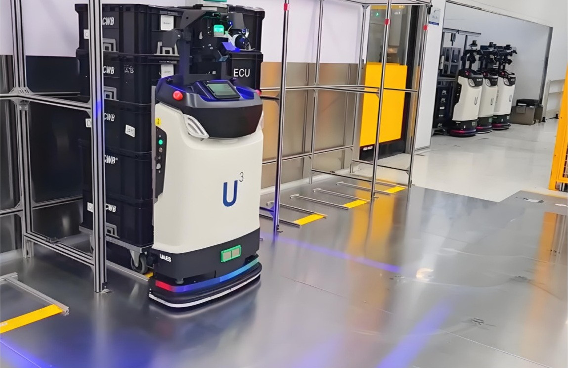 效率提升50%，成本节省600万：艾弗森ballbet.com汽车行业窄巷道搬运方案落地