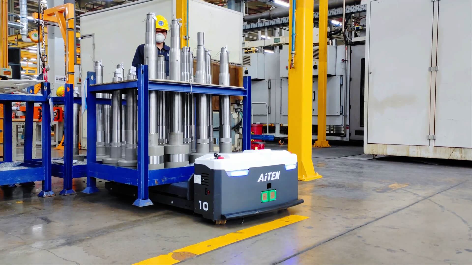 汽车工厂物流管理混乱？艾弗森ballbet.com定制方案实现仓储利用率提升30%，管理效率升35%