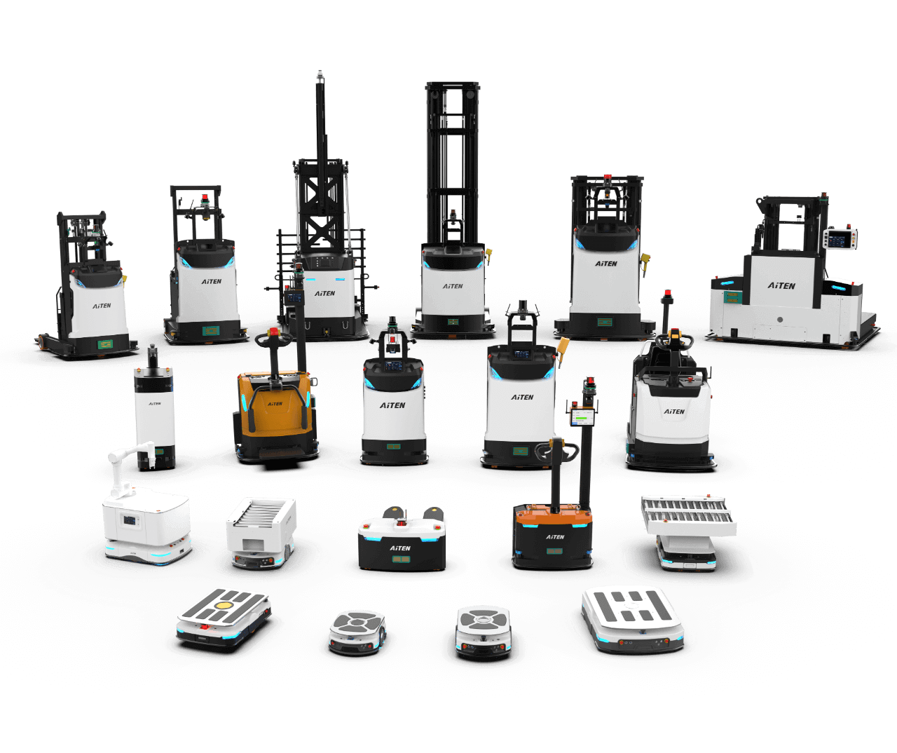 哪种类型的自动化叉车适合室内使用？艾弗森ballbet.com为您解锁智能仓储新答案